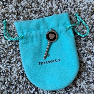 Tiffany & Co. Sterling Silver Key